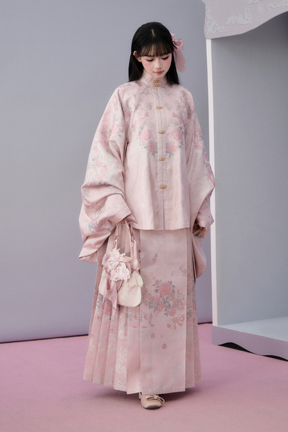 Rose Island China Jacke + Rock + Accessoires