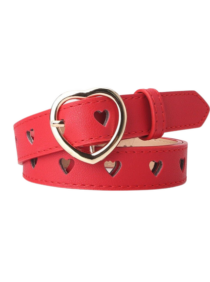 open heart ring belt