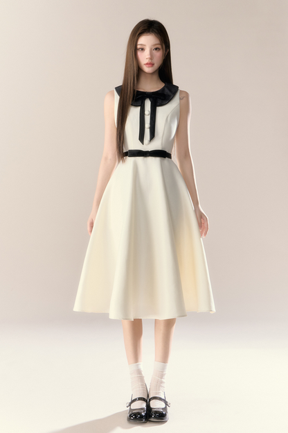 フレンチエリザベスケープドレス