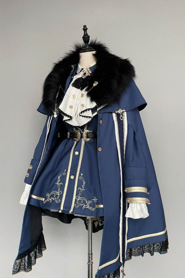 Military Uniform] Military Prince Lolita Set for Brave Men