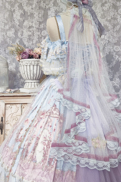 Flower Princess Lolita Dress Set