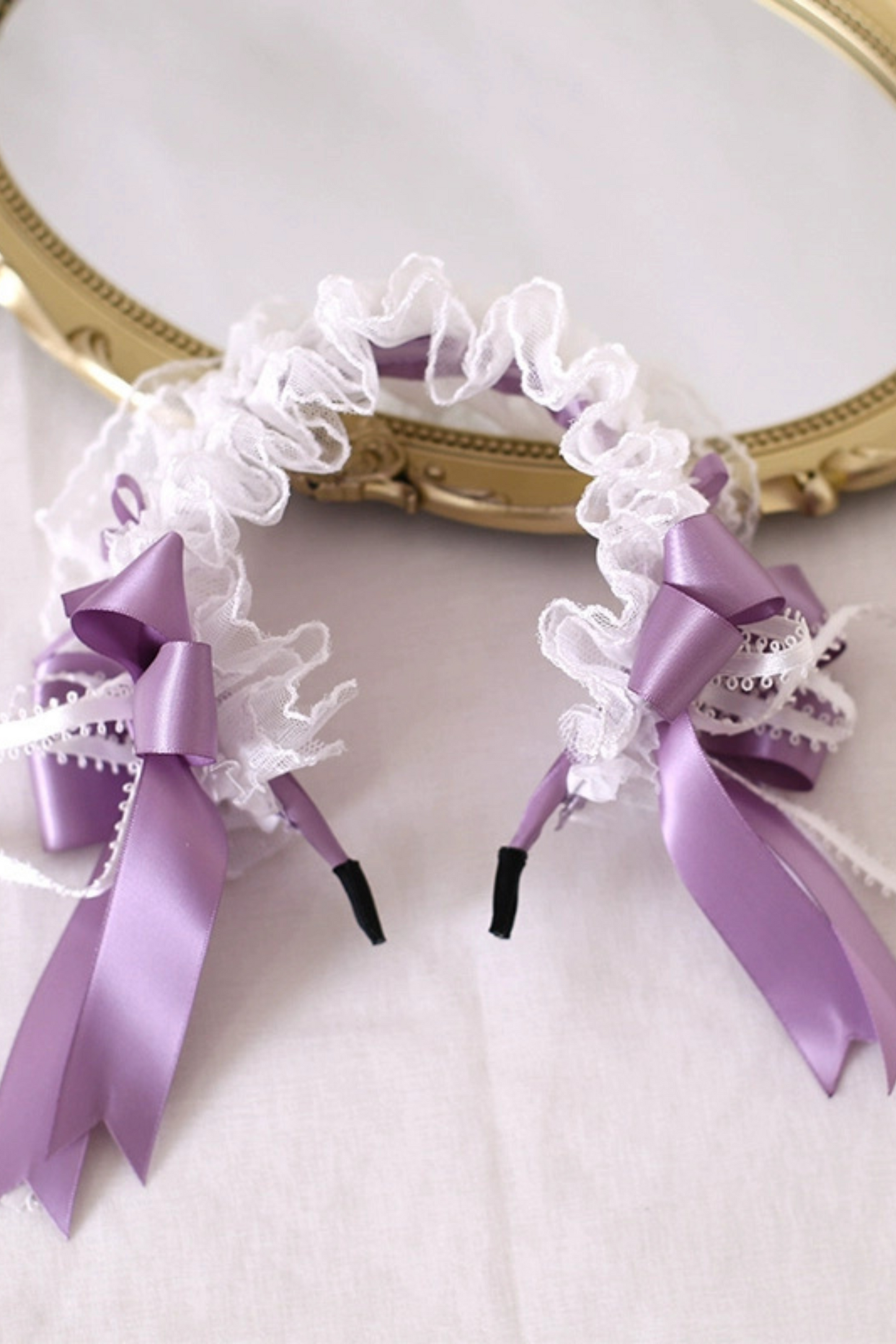 シルクサテンバレエフェザーロリータアクセサリー