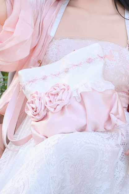 ピーチローズロリータバッグ