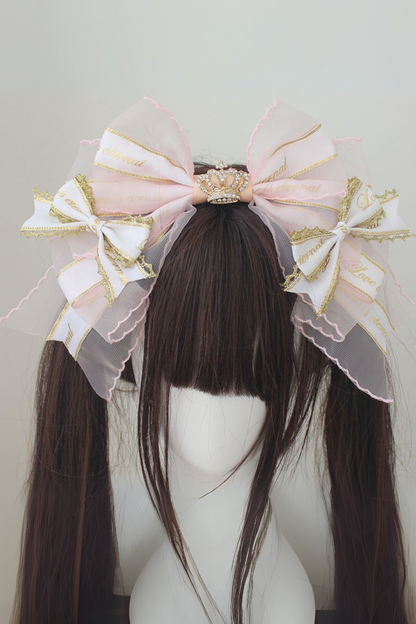Big Ribbon Lolita Hair Accessories