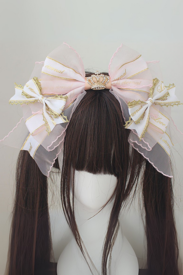 Big Ribbon Lolita Hair Accessories