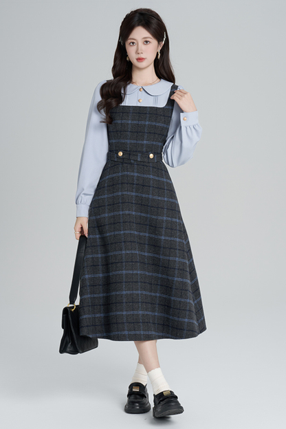 ドールカラーウィードドレス