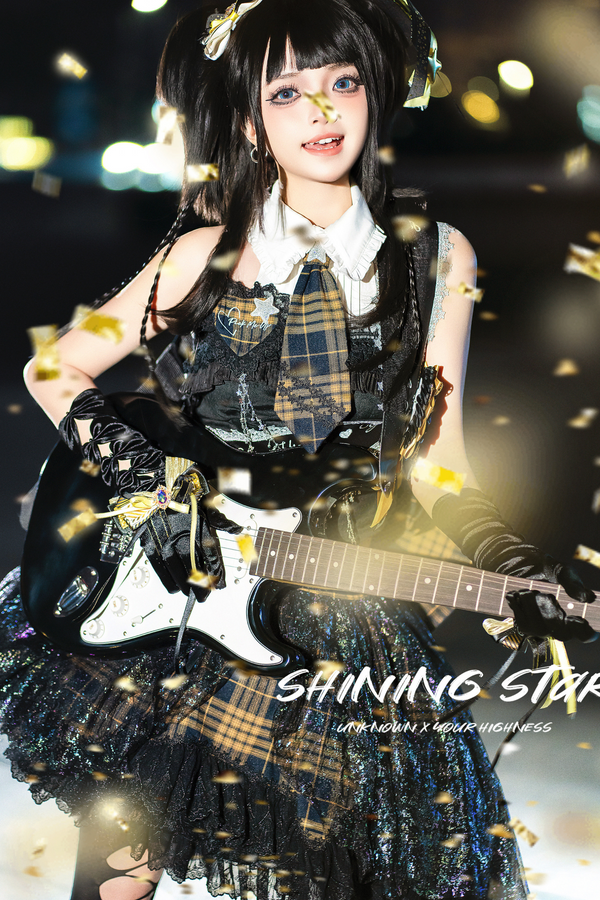 Shining Star Lolita Idol Doll Dress