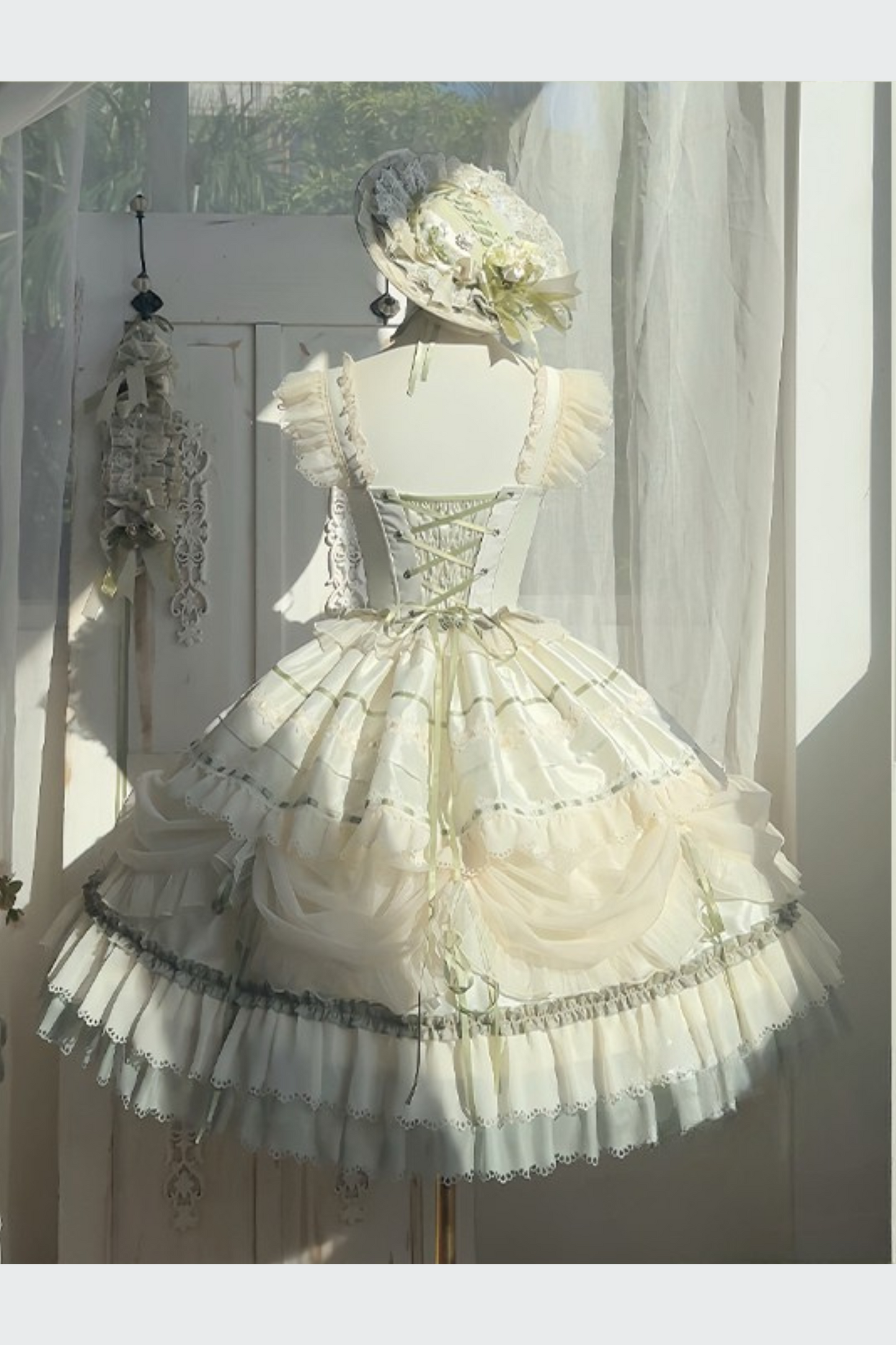 Jasmine Elegant Ballerina Lolita Dress and Accessories