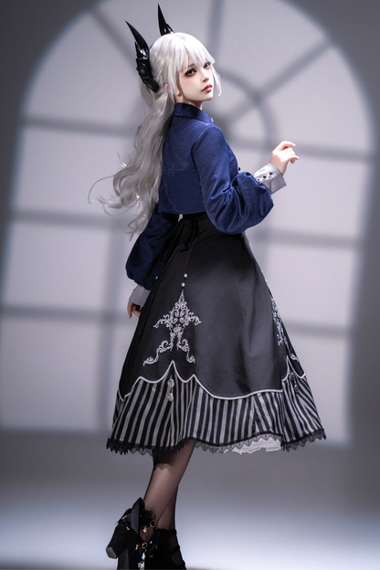 Gothic Lolita Kleid + Elegante Oberteile