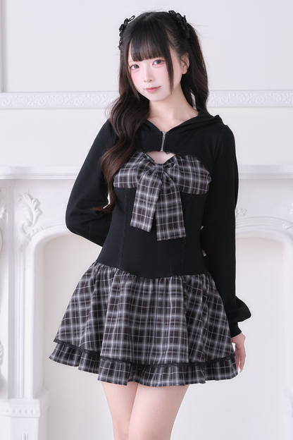 Dark Sweet Ribbon Dress
