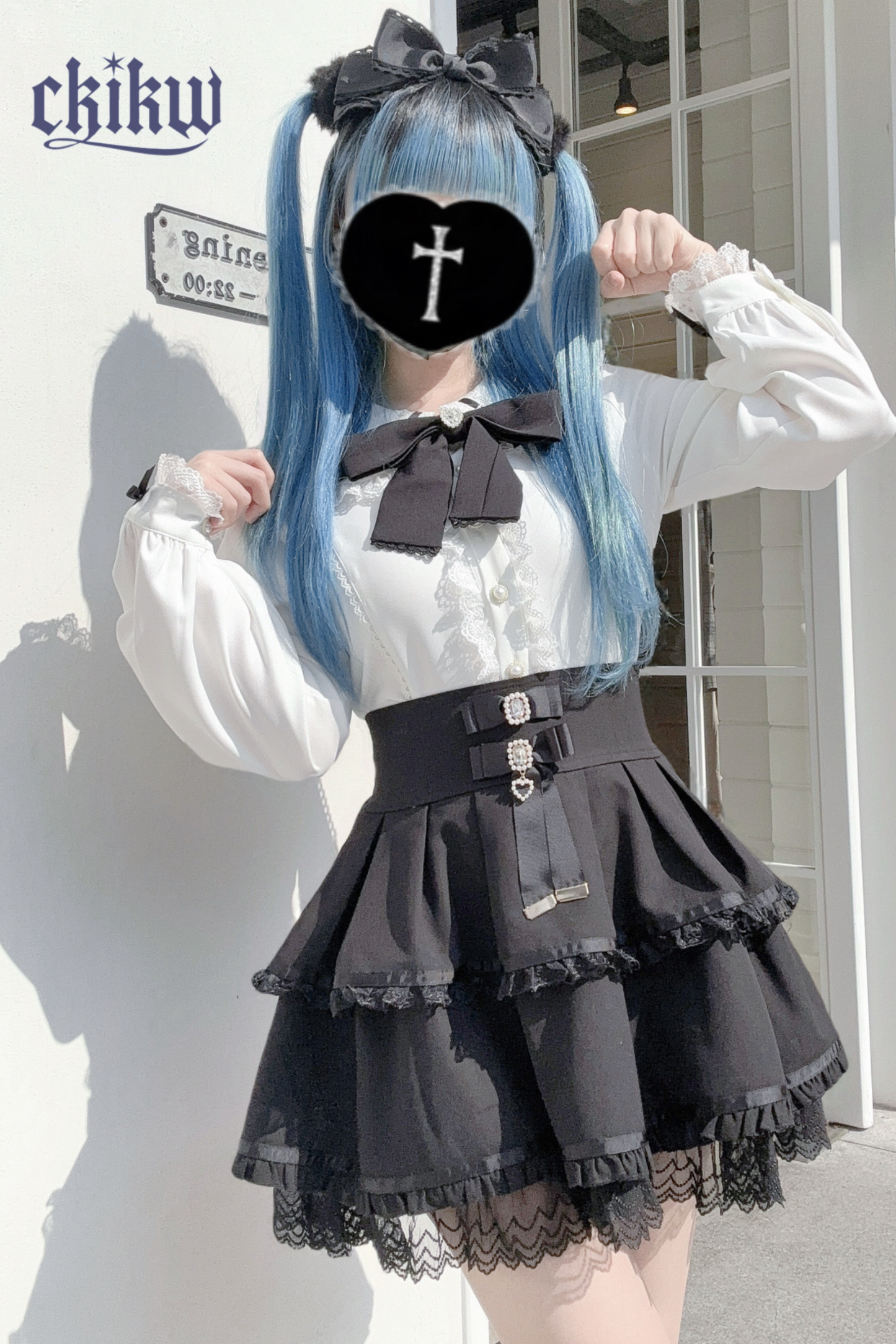 うさ耳カラーシャツ