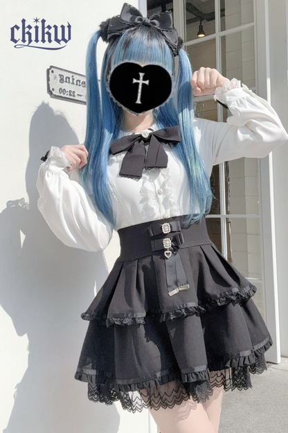 うさ耳カラーシャツ