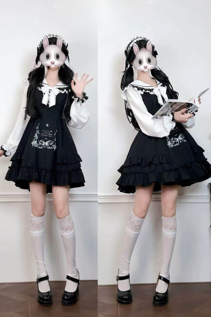 ムーンライトラブレターセーラードレス