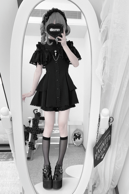 クロスバインディングスピリットドレス+ショートパンツ