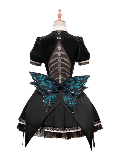 [Deadline for reservation: July 28th] Butterfly Elements Dark Gothic Lolita