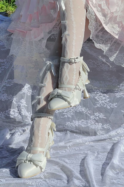 クラップリボンロリータシューズ