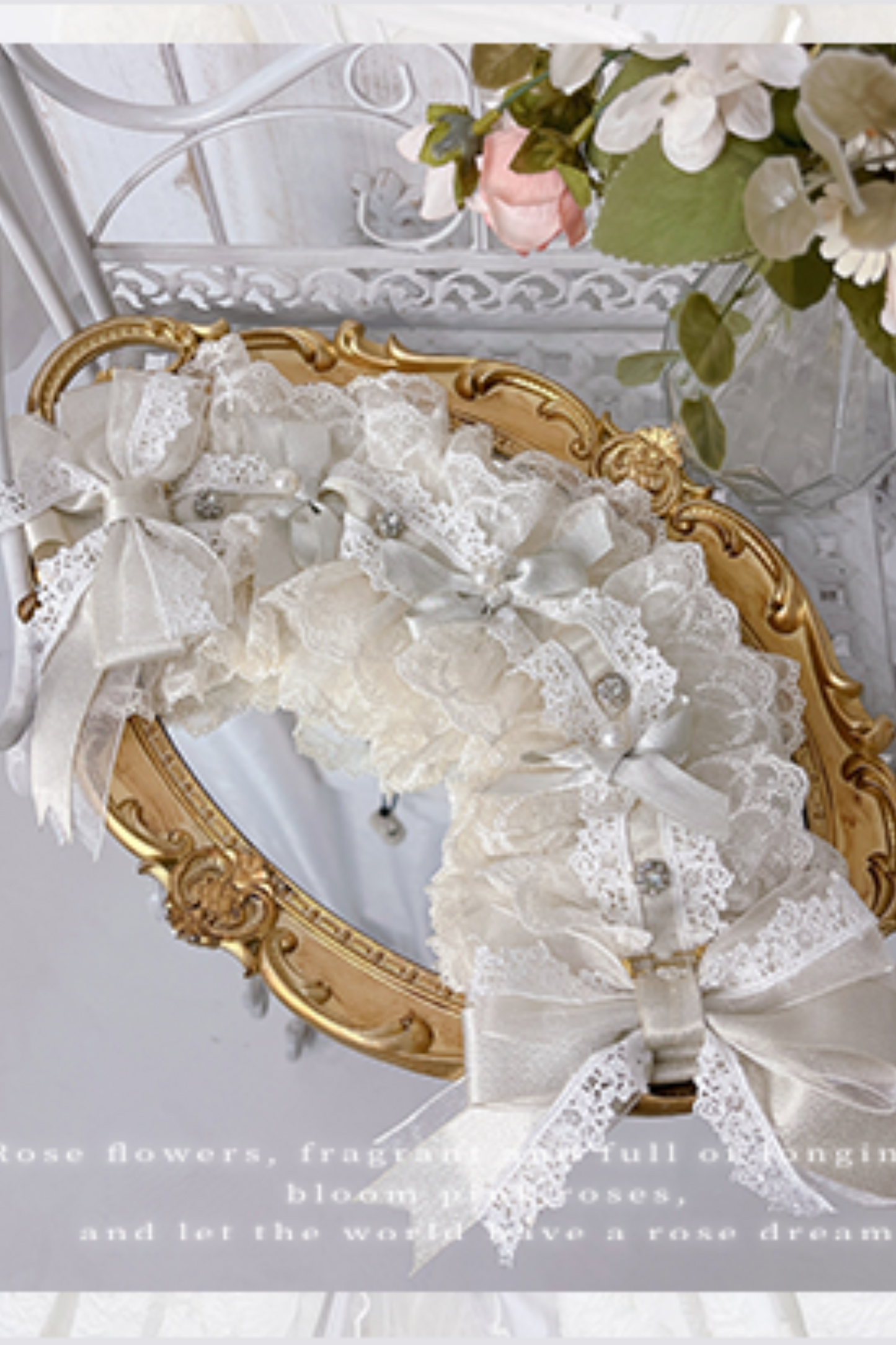 エレガントブライダルドレス＋ロリータアクセサリー