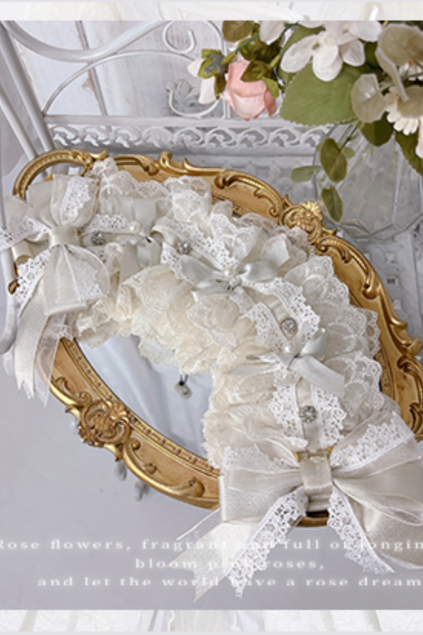 エレガントブライダルドレス＋ロリータアクセサリー