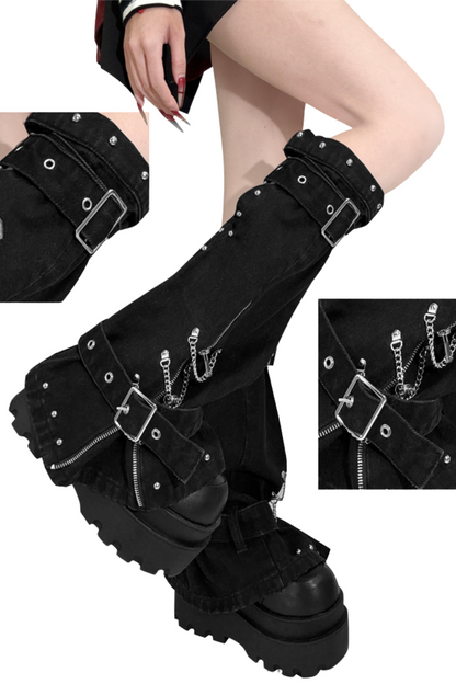 Contract Black Leg Covers