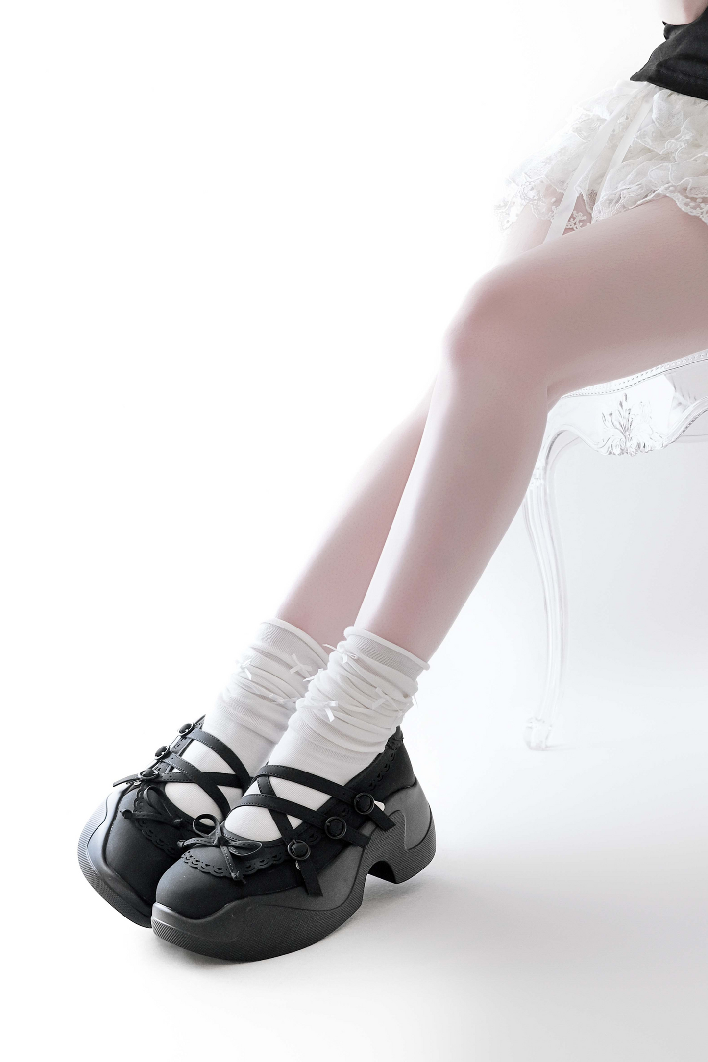 スイートスリムリボンシューズ