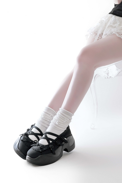 スイートスリムリボンシューズ