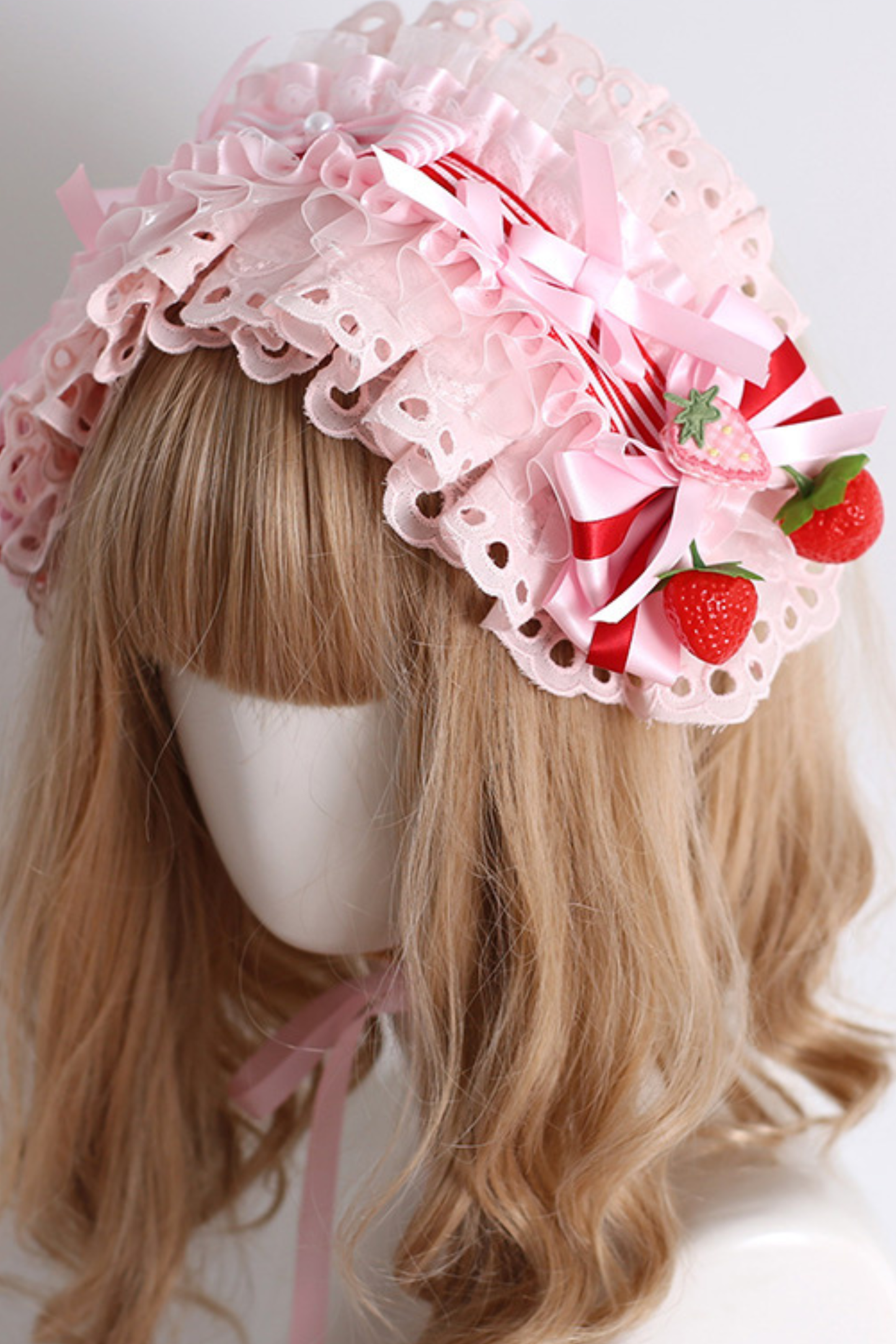 イチゴロリータスイートハートタルトアクセサリー