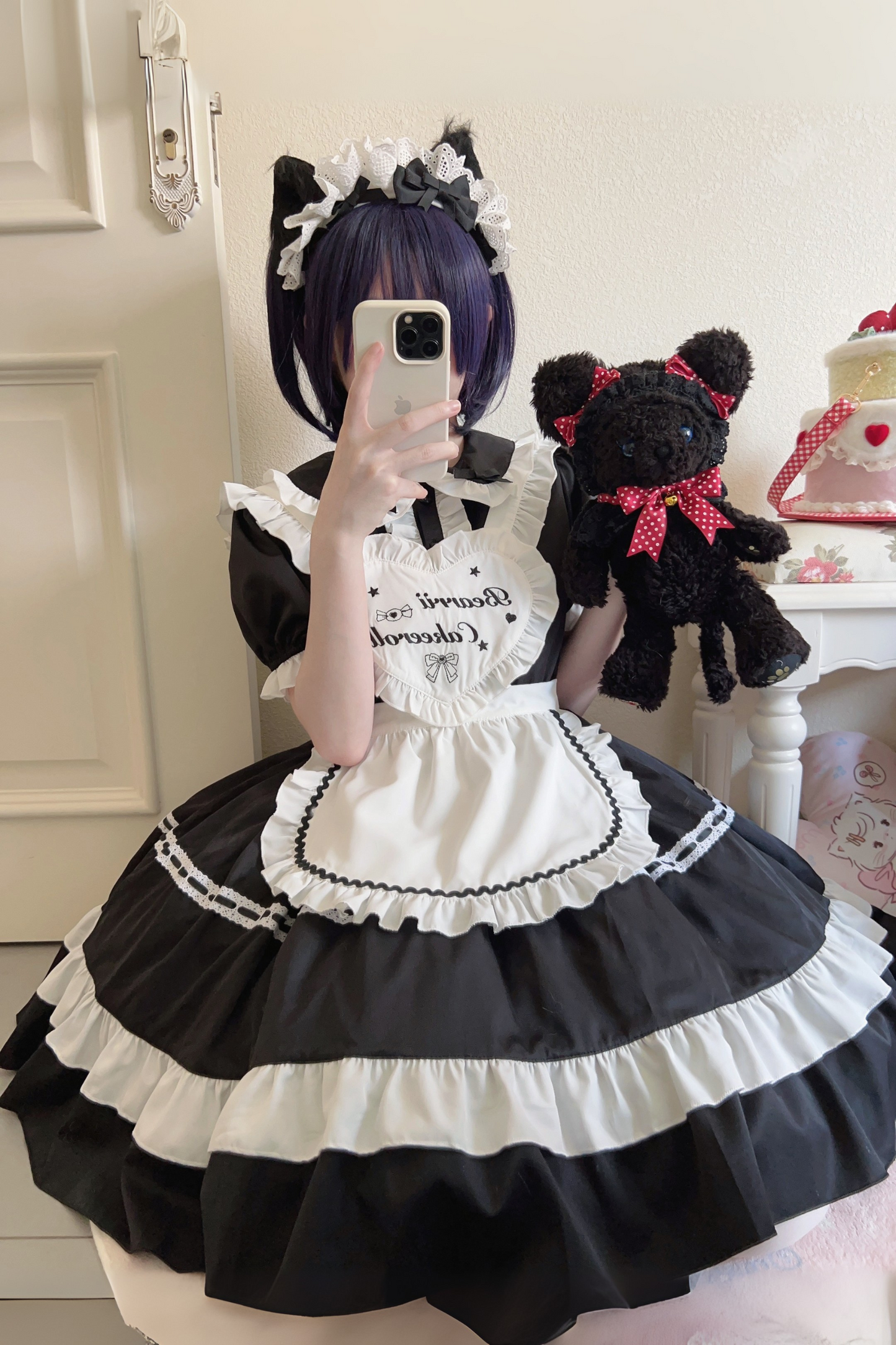 Sweet Sugar Maid Lolita Dresses
