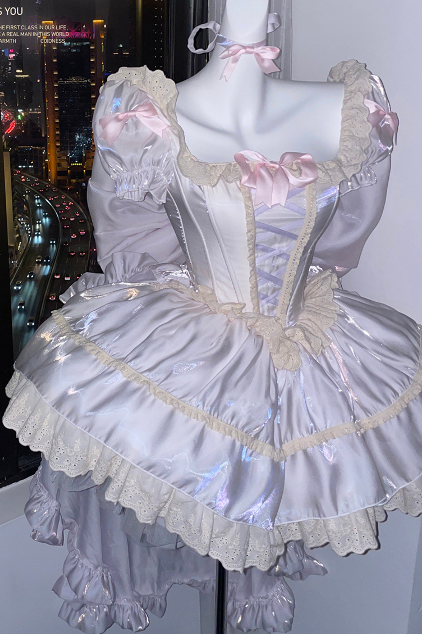Off-Shoulder Sweetheart Princess Lolita Dress