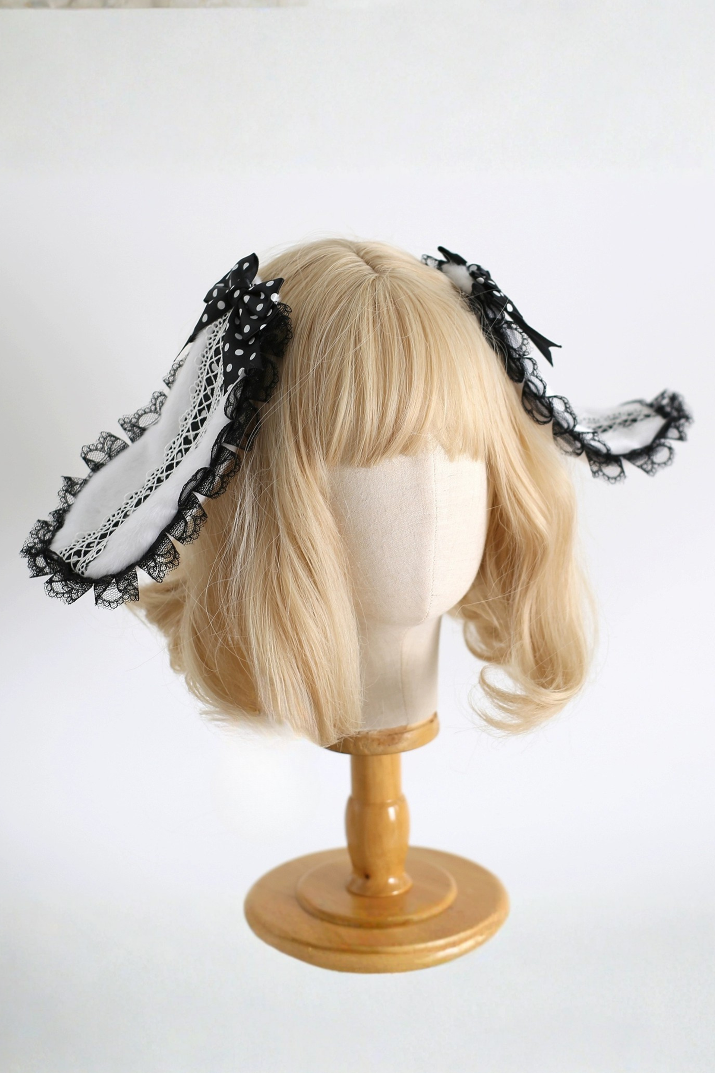 ダークドットバニーロリータアクセサリー