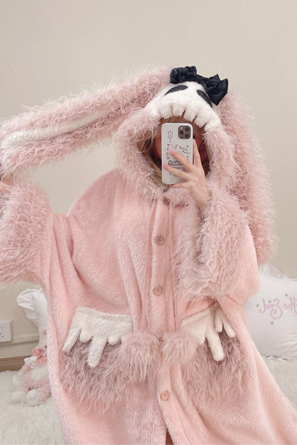 Skull Rabbit Ribbon Loomwear