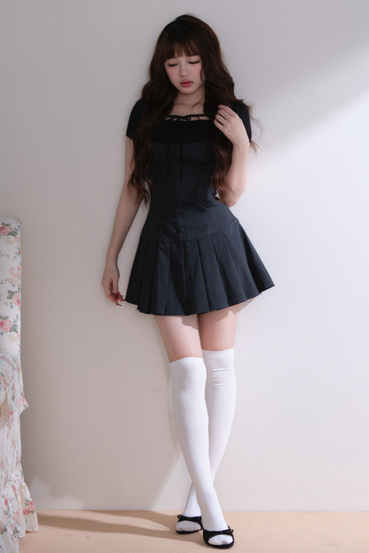 Robe à plis douce