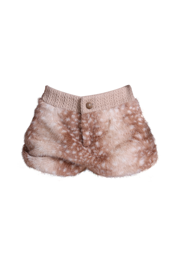Deer Fur Shorts