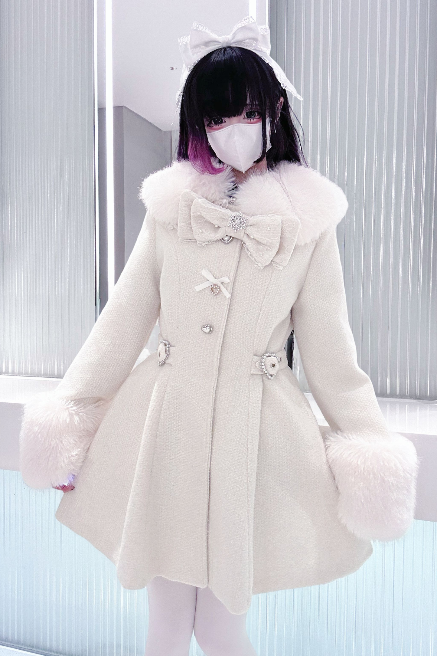 スタードリームリボンハートコート