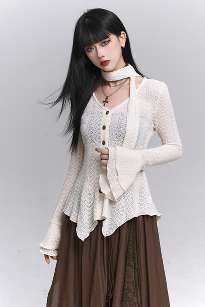 Ghost Girl Cardigan