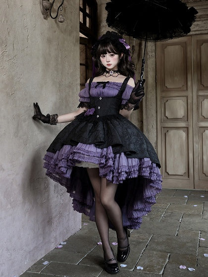 [Preordine entro il 28 aprile] Accessori della serie Lolita gotico elegante
