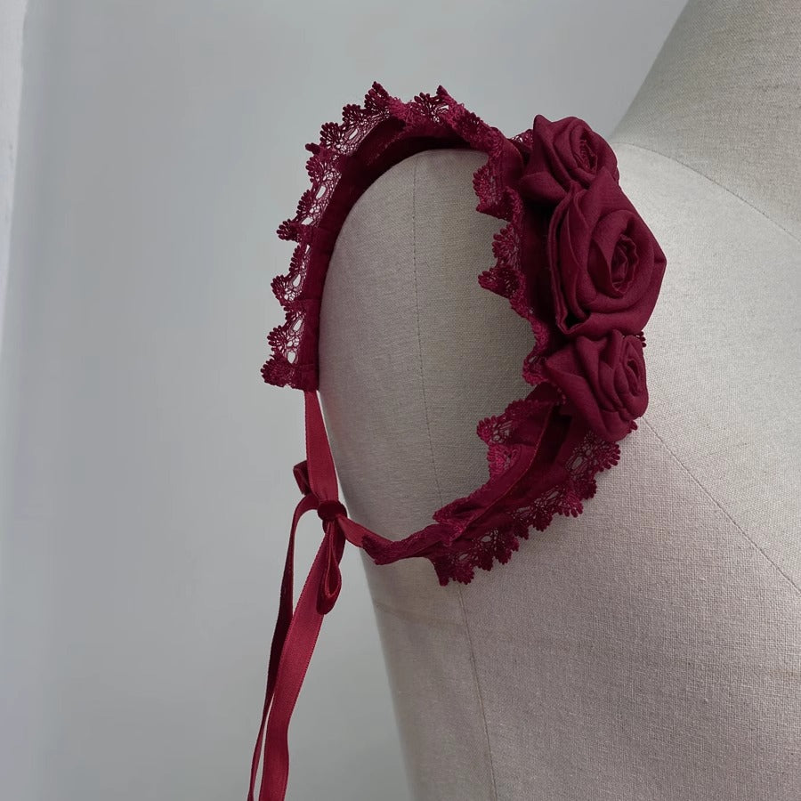 [Pre-order Deadline: May 5] Lyseia Elegant Series Rose Choker