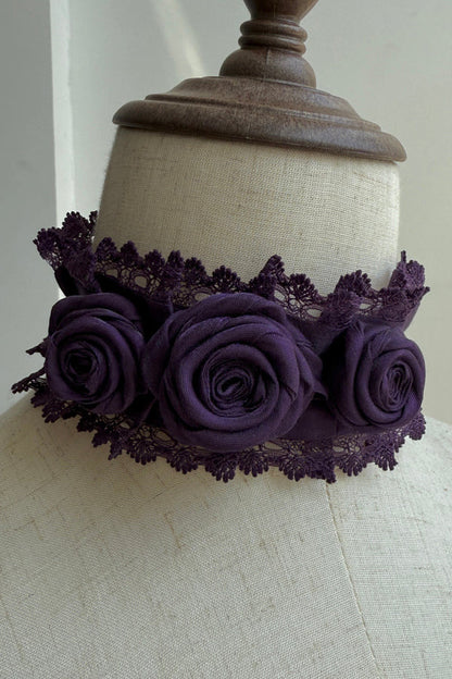 [Pre-order Deadline: May 5] Lyseia Elegant Series Rose Choker