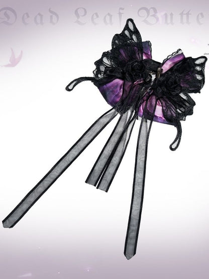 【12月16日予約締切】withered leaf butterfly1.0/2.0アクセサリー