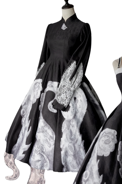 ゴシック魔法ロリータセット