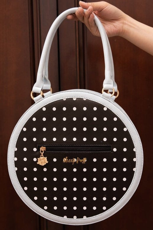 [Date limite de précommande : 16 juillet] Sac à main horloge lapin fantasy Alice (avec bandoulière)