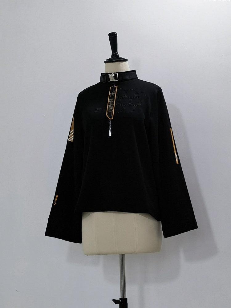 【12月26日予約締切】フューチャリスティックサイバービープリンスロングテールジャケットスーツ＋サスドレス