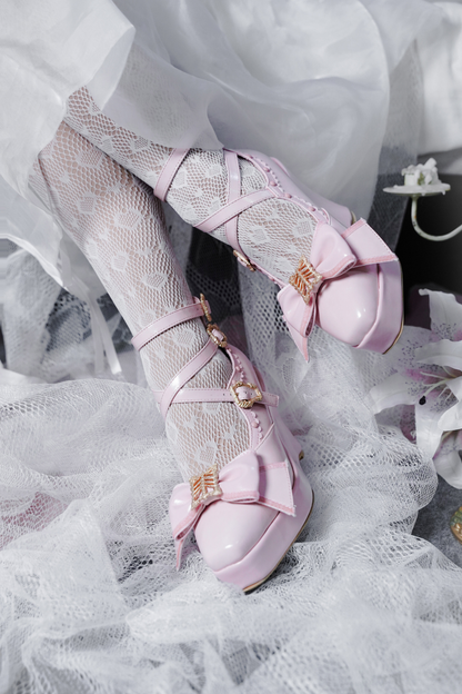 【3月30日予約締切】ダークラブリーボックスリボンシューズ