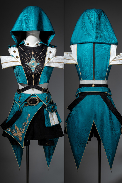 [Reservations] Adventure Prince Hooded Top + Pants