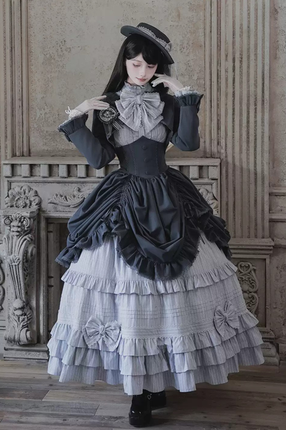 【12月23日予約締切】ビクトリアデュークエレガントクラシックショートジャケット