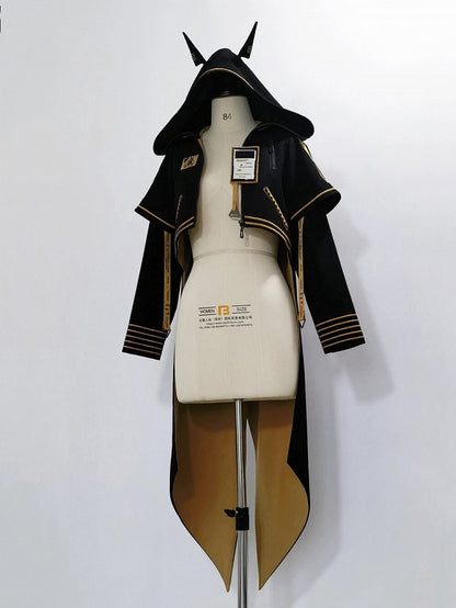 【12月26日予約締切】フューチャリスティックサイバービープリンスロングテールジャケットスーツ＋サスドレス