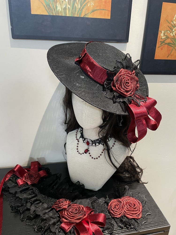 [Preordine entro il 28 aprile] Accessori della serie Lolita gotico elegante