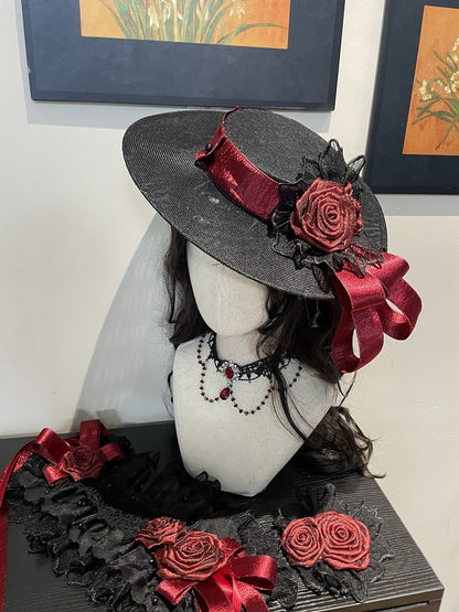 [Preordine entro il 28 aprile] Accessori della serie Lolita gotico elegante