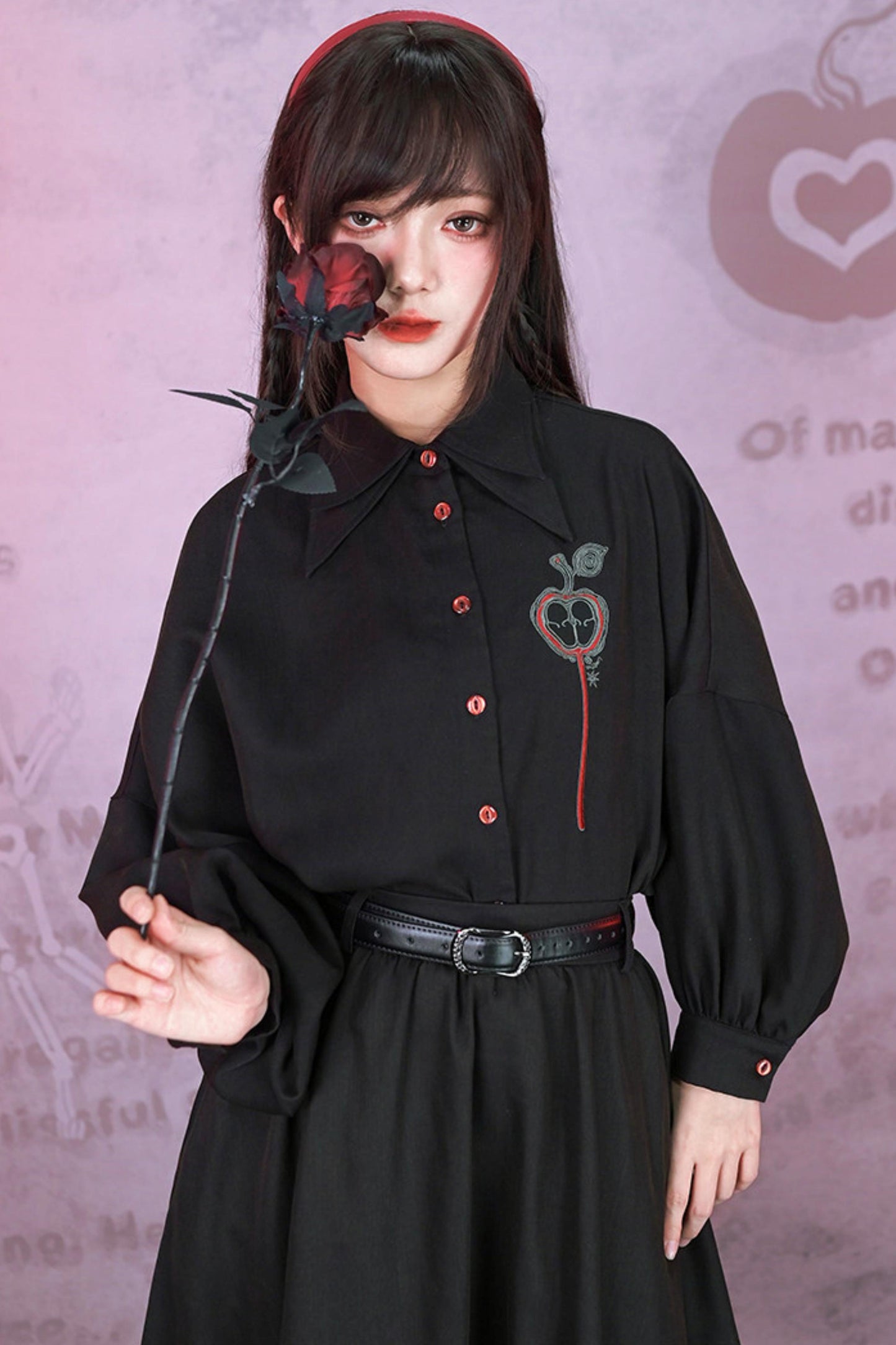 Vintage-geschnallter Ledergürtel