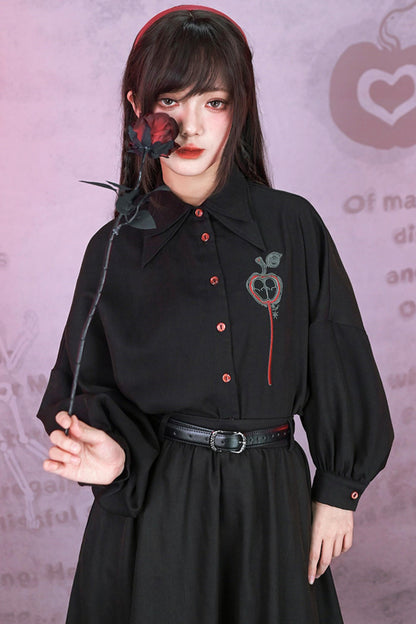 Vintage-geschnallter Ledergürtel