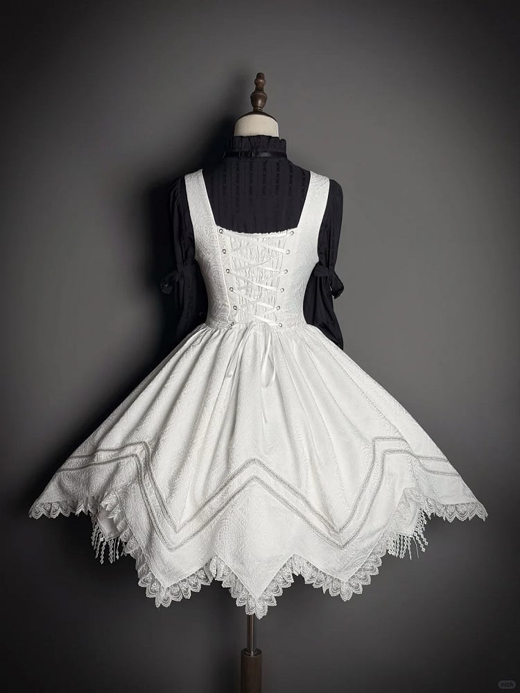 【2月23日予約締切】ドーンブレイカーゴシックジャカードミリタリービスチェサスドレス